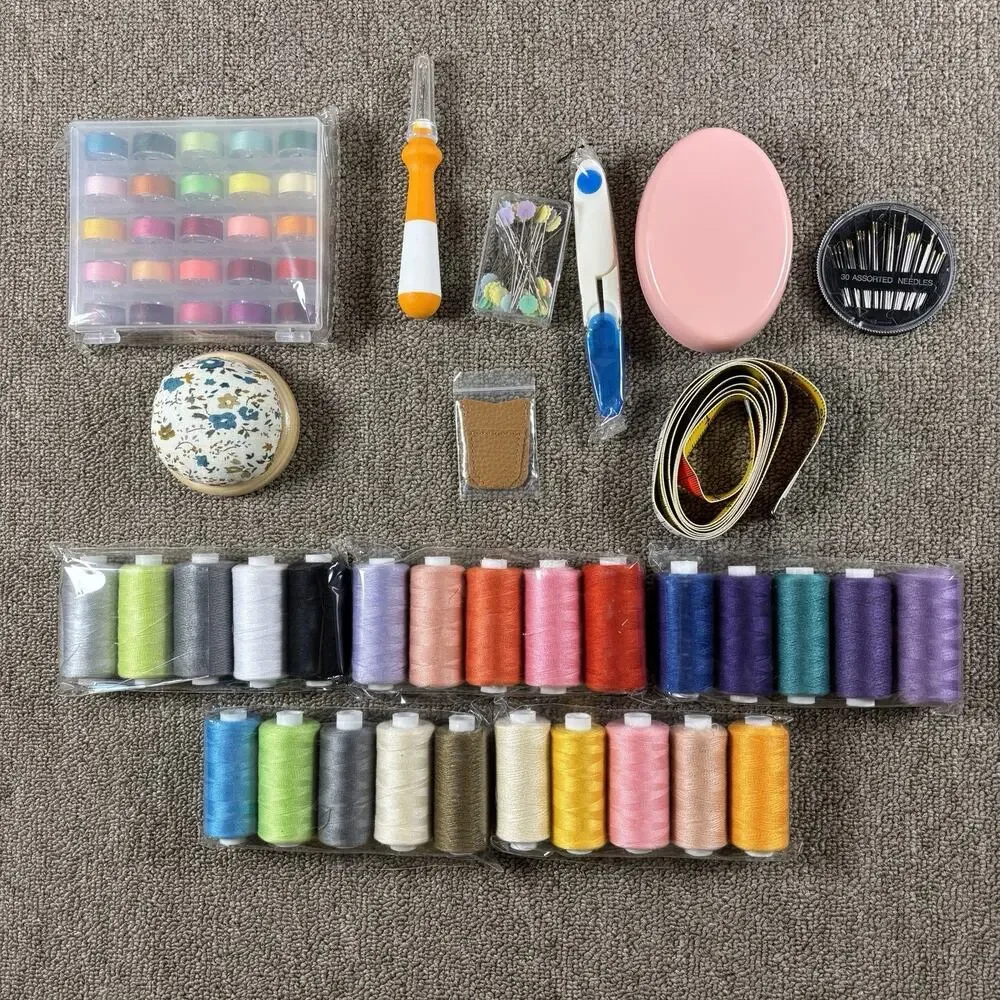 Sewing Kit Tool Box 100pc New Xmas Gift Craft